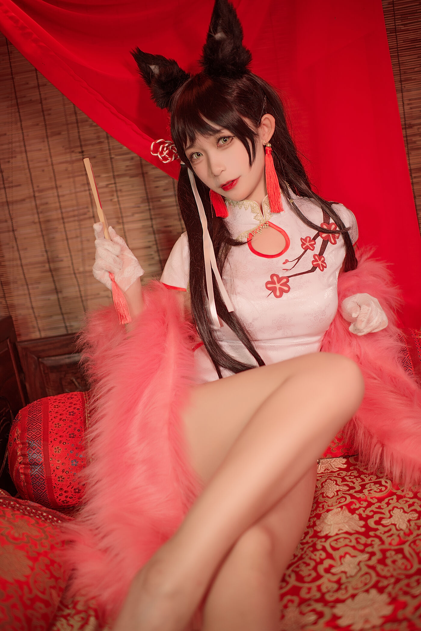 樱落酱 NO.005 爱宕新春旗袍 [16P]插图4
